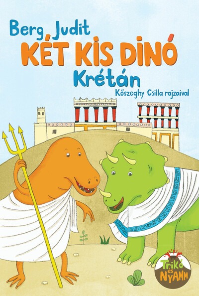 Két kis dinó Krétán - Két kis dinó (új kiadás)