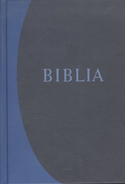 Biblia /Revideált új ford. közepes - kemény , kék , zöld borítóval