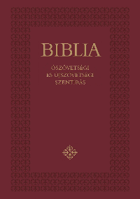 Biblia - Bordó - családi