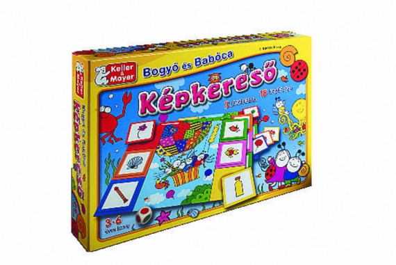 Bogyó és Babóca Képkereső - Társasjáték