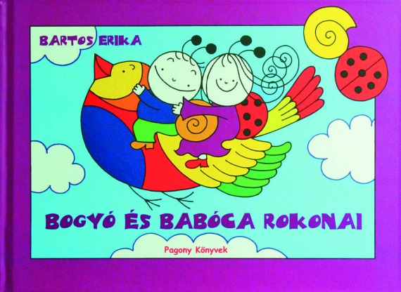 Bogyó és Babóca rokonai