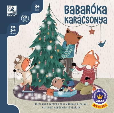 Babaróka karácsonya - Társasjáték §k