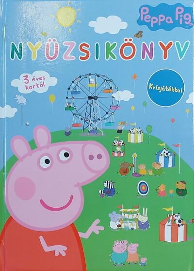 Peppa Malac: Nyüzsikönyv - Kvízjátékkal 3 éves kortól