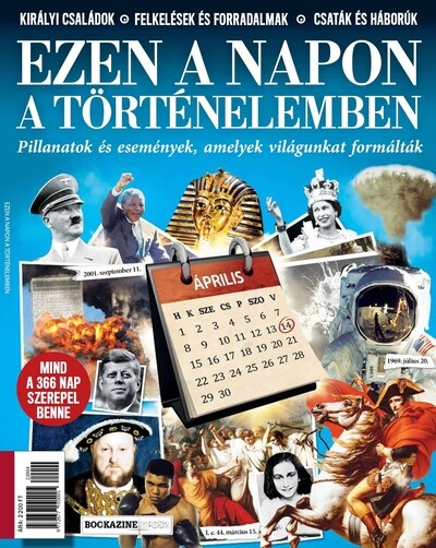 Ezen a napon a történelemben - Bookazine Plusz