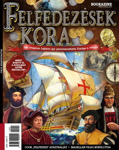 Felfedezések kora - Bookazine Bestseller