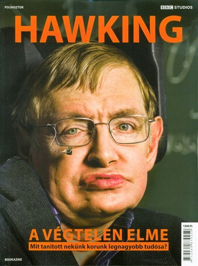 Hawking, a végtelen elme /Bookazine