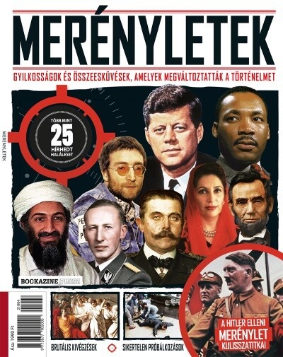 Merényletek - Bookazine Plusz