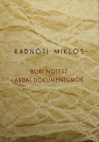 Bori notesz - Abdai dokumentumok