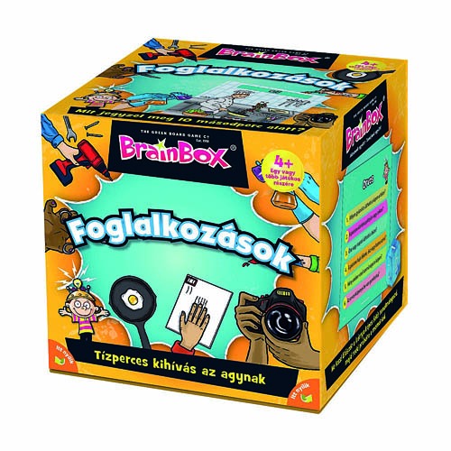 Brainbox Foglalkozások