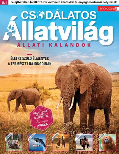 Csodálatos állatvilág 2024 - Füles Bookazine