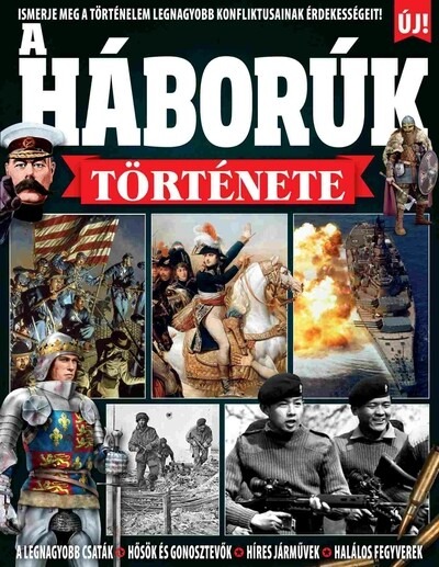 Füles Bookazine - A háborúk története