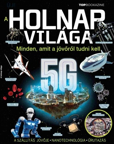 Top Bookazine - A holnap világa