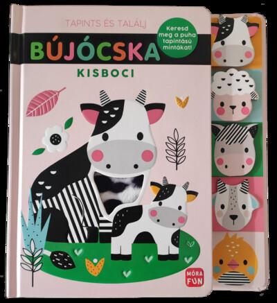 Bújócska - Kisboci - Keresd meg a puha tapintású mintákat!