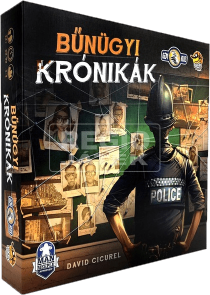 Bűnügyi krónikák társasjáték