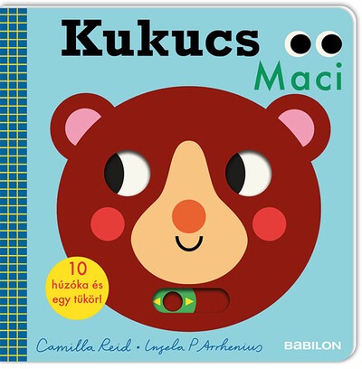 Kukucs - Maci - 10 húzóka és egy tükör