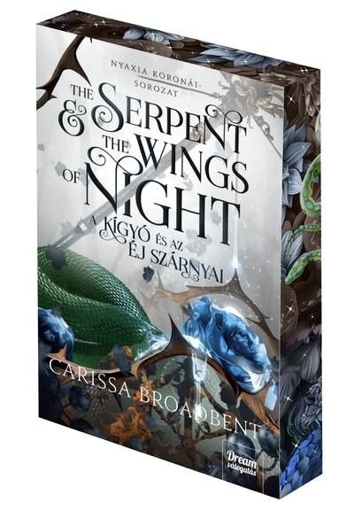 The Serpent and the Wings of Night - A kígyó és az éj szárnyai - Nyaxia koronái-sorozat 1. - Éldekorált