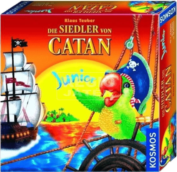 Catan junior társasjáték