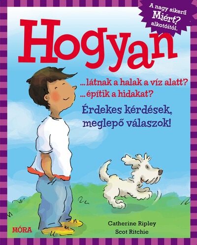 Hogyan… látnak a halak a víz alatt? …építik a hidakat? - Érdekes kérdések, meglepő válaszok