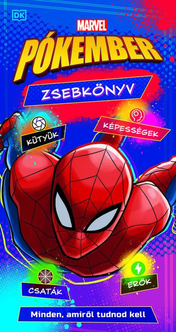 Marvel: Pókember zsebkönyv