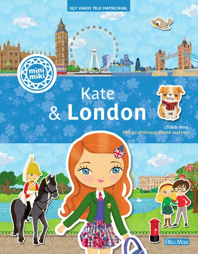 Kate + London - Egy város tele matricával - minimiki