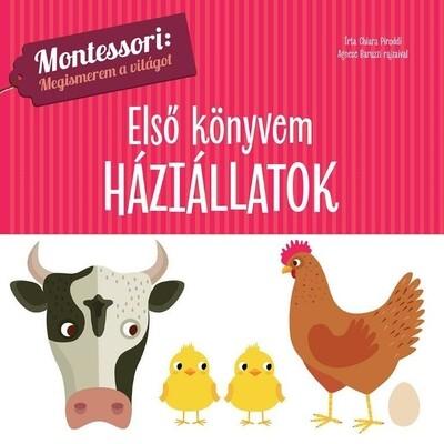 Első könyvem: Háziállatok - Montessori: Megismerem a világot