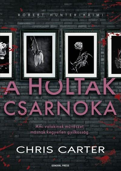 A holtak csarnoka - Robert Hunter-krimi