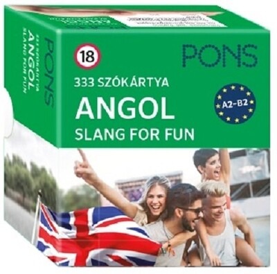 PONS 333 szókártya angol - Slang for Fun