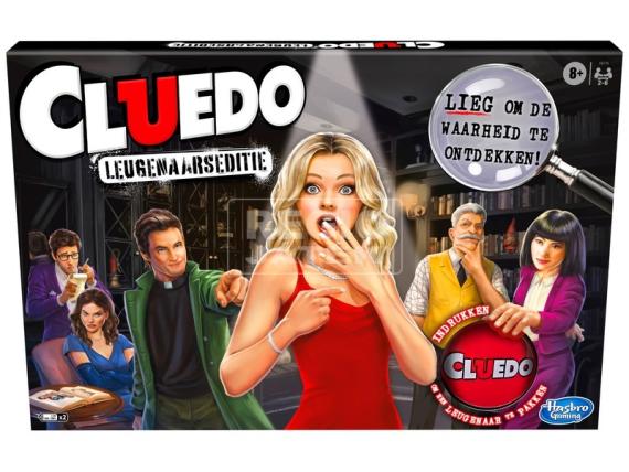 Cluedo - Liars Edition - Ki a hazug? - társasjáték