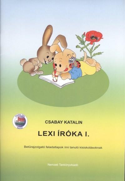 Lexi íróka I. /Betűrajzolgató feladatlapok írni tanuló kisiskolásoknak