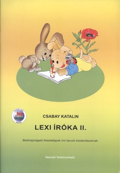 Lexi íróka II. /Betűrajzolgató feladatlapok írni tanuló kisikolásoknak