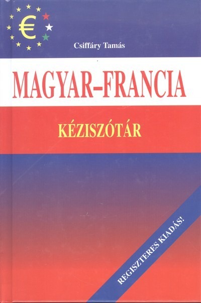 Magyar-francia kéziszótár /Regiszteres kiadás