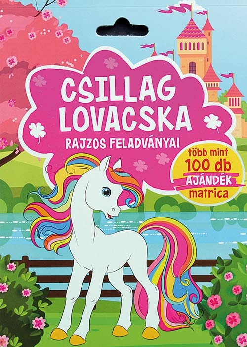 Csillag lovacska rajzos feladványai 