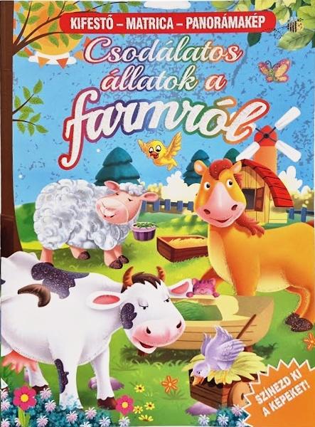 Csodálatos állatok a farmról