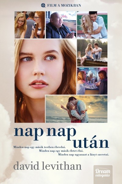 Nap nap után - Every Day-sorozat 1. /Filmes borító