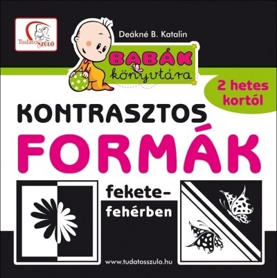 Kontrasztos formák fekete-fehérben /Babák könyvtára