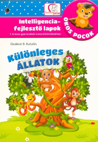 Különleges állatok - Okos pocok sorozat