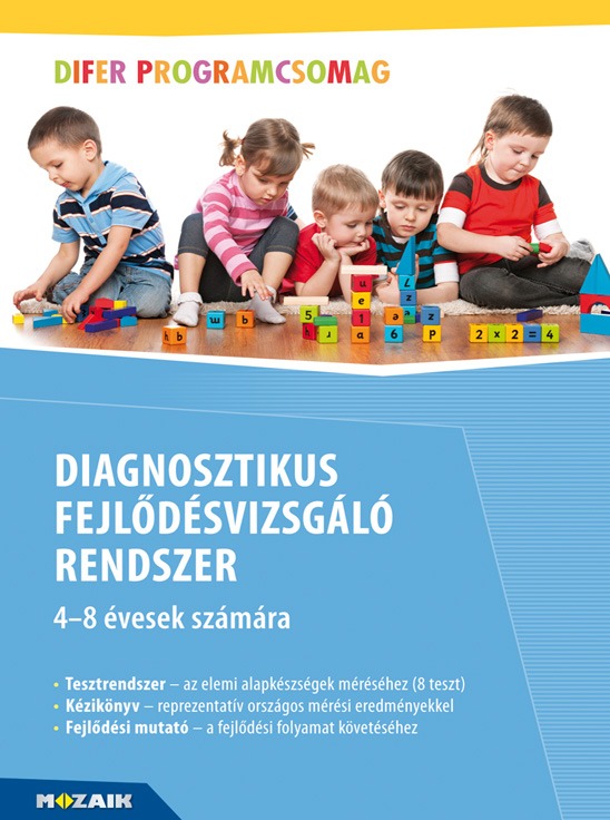 Diagnosztikus fejlődésvizsgáló rendszer- Difer csomag