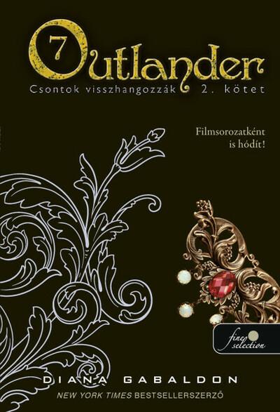 Outlander 7. - Csontok visszhangozzák 2. (puha)