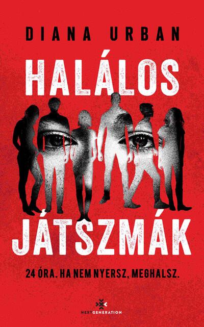 Halálos játszmák - élnyomott - Next Generation Könyvek sorozat