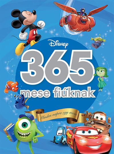 365 mese fiúknak - Minden napra egy mese (5. kiadás)