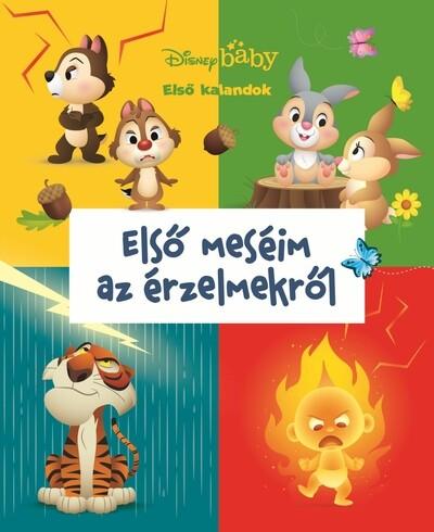 Disney Baby - Első kalandok - Első meséim az érzelmekről - Disney baby - Első kalandok