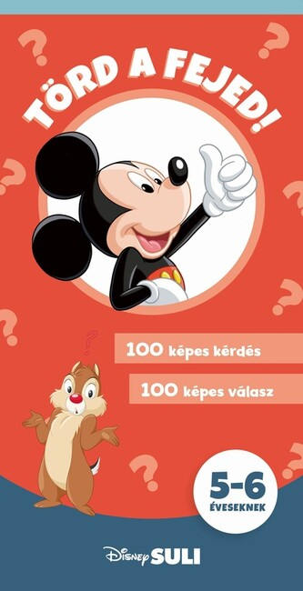 Disney Suli - Törd a fejed 5-6 éveseknek