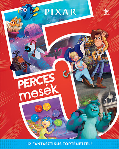 Pixar - 5 perces mesék