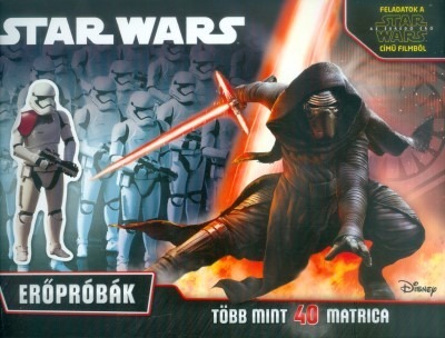 Star Wars: Erőpróbák /Több mint 40 matrica