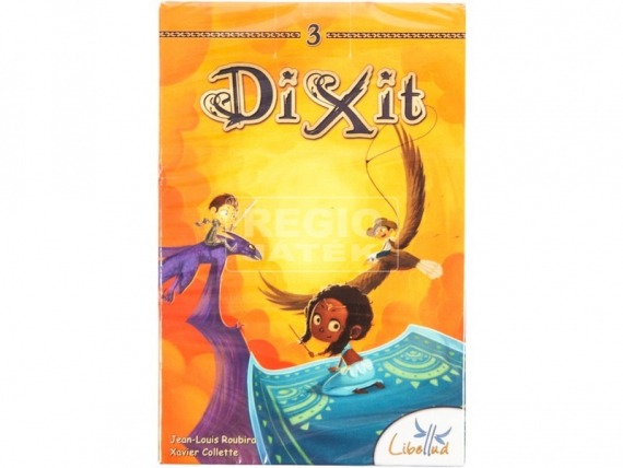 Dixit társasjáték 3. kiegészítő