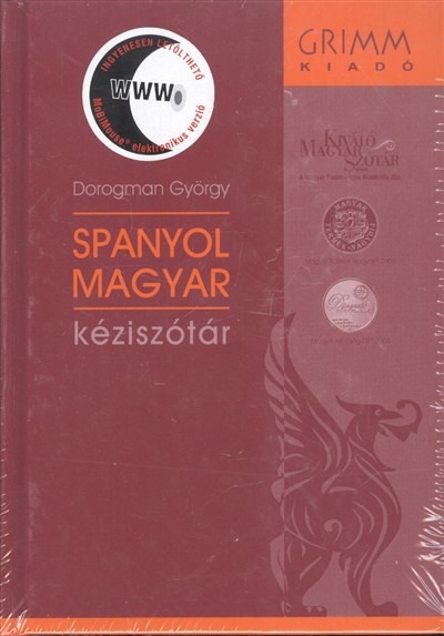 Spanyol-magyar kéziszótár