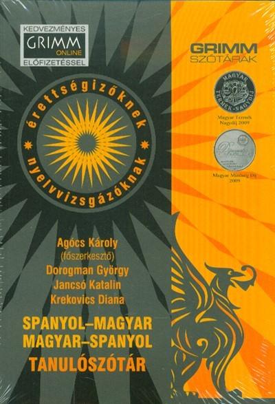 Spanyol-magyar /Magyar-spanyol tanulószótár