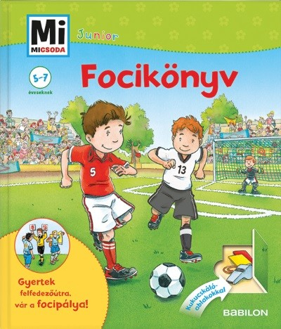 Focikönyv - Mi MICSODA Junior 6.