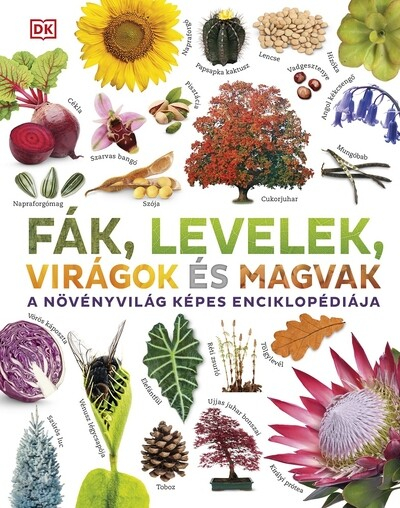 Fák, levelek, virágok és magvak - A növényvilág képes enciklopédiája