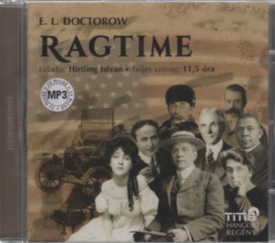 Ragtime - Hangoskönyv